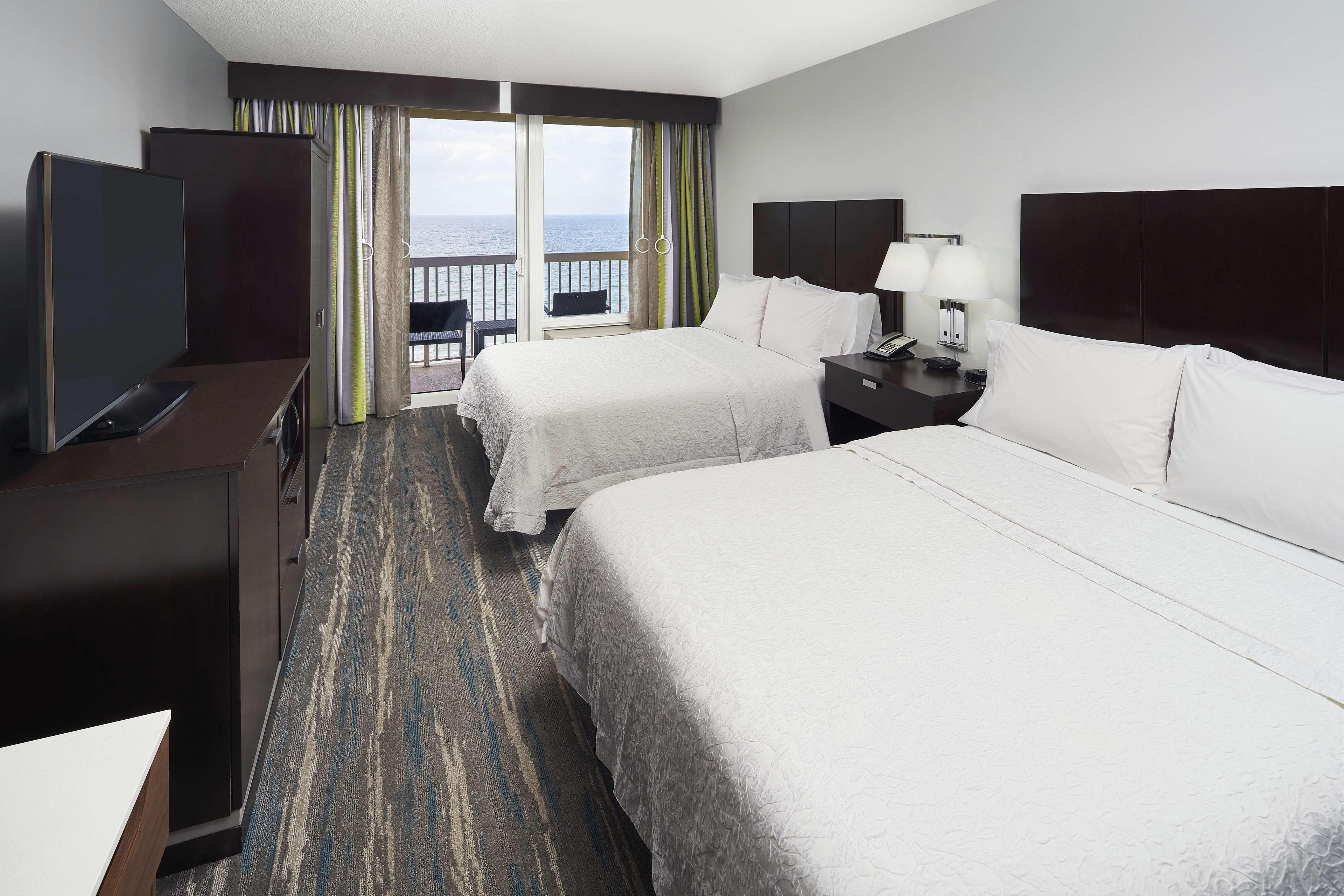 Hampton Inn Daytona Beach/Beachfront Esterno foto