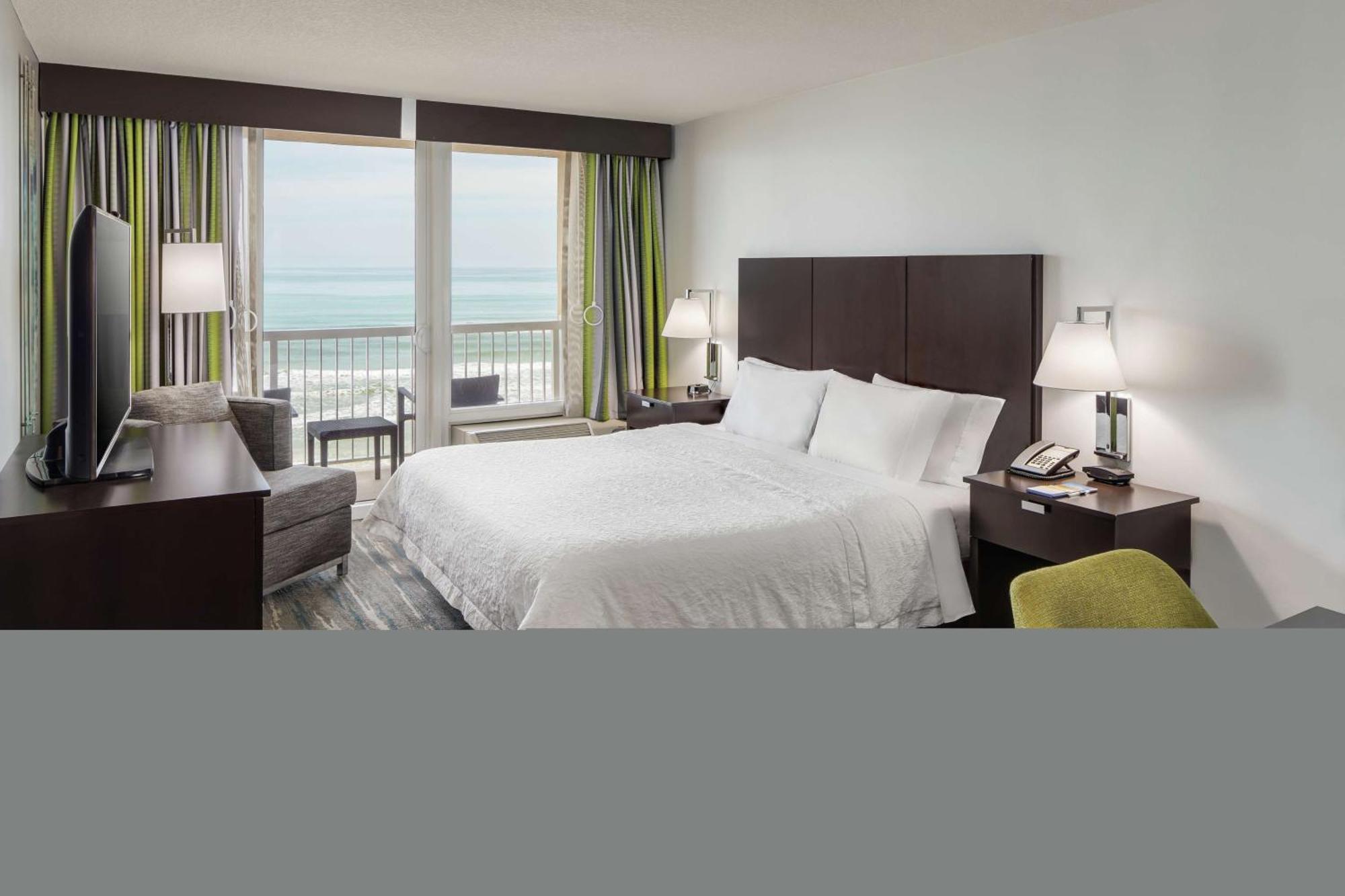 Hampton Inn Daytona Beach/Beachfront Esterno foto
