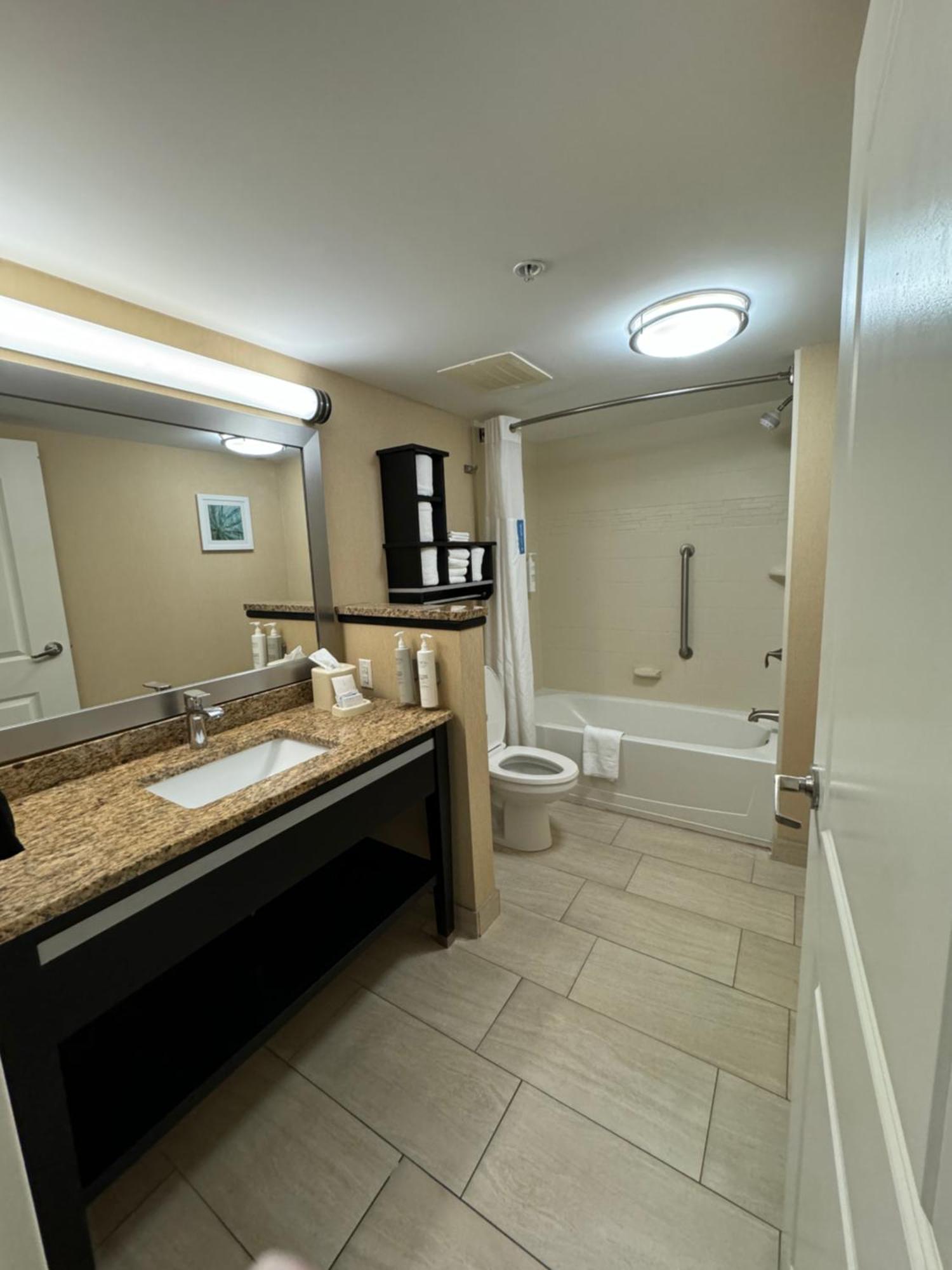 Hampton Inn Daytona Beach/Beachfront Esterno foto