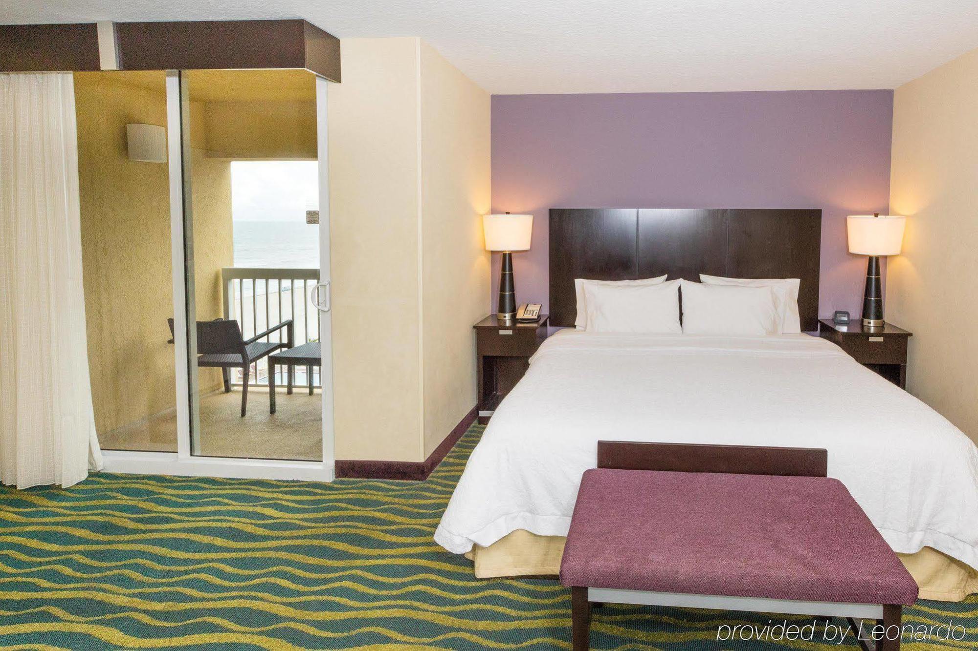 Hampton Inn Daytona Beach/Beachfront Esterno foto
