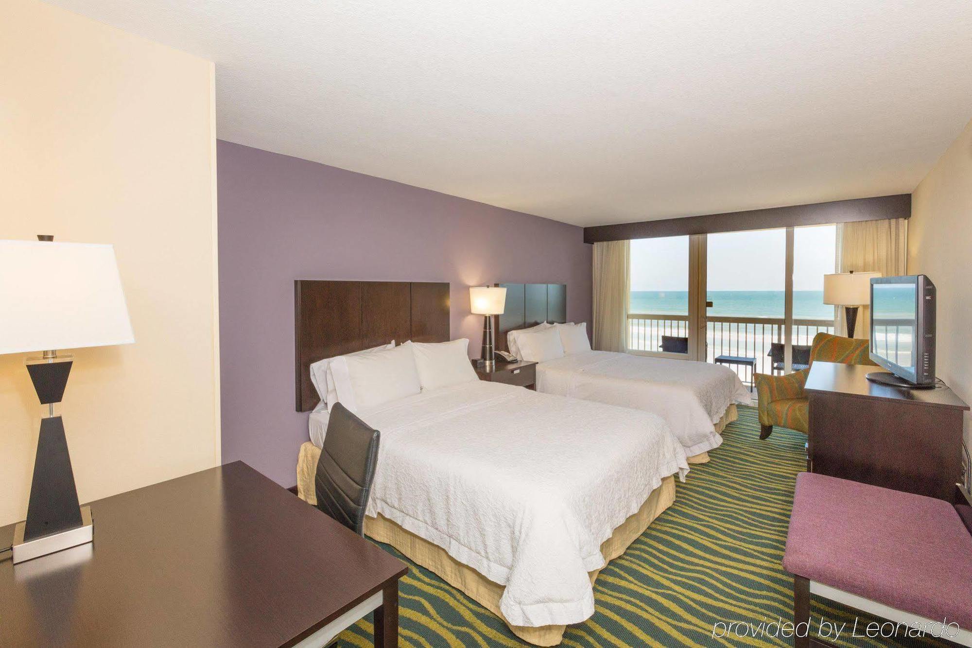Hampton Inn Daytona Beach/Beachfront Esterno foto