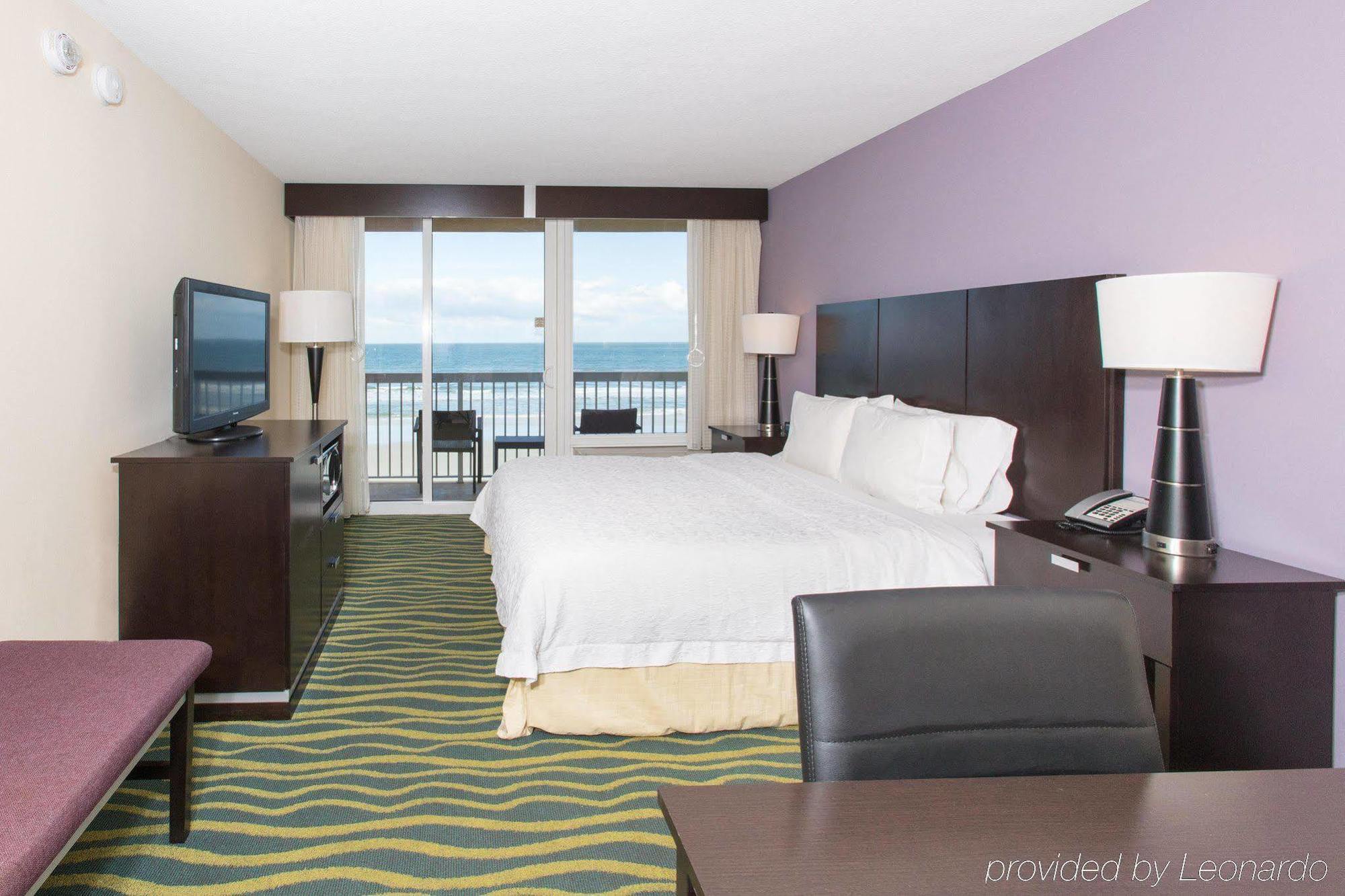 Hampton Inn Daytona Beach/Beachfront Esterno foto