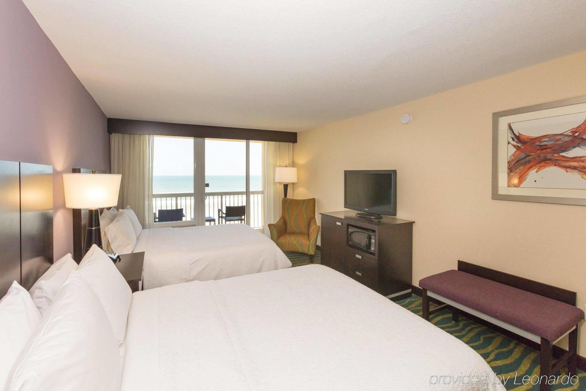 Hampton Inn Daytona Beach/Beachfront Esterno foto